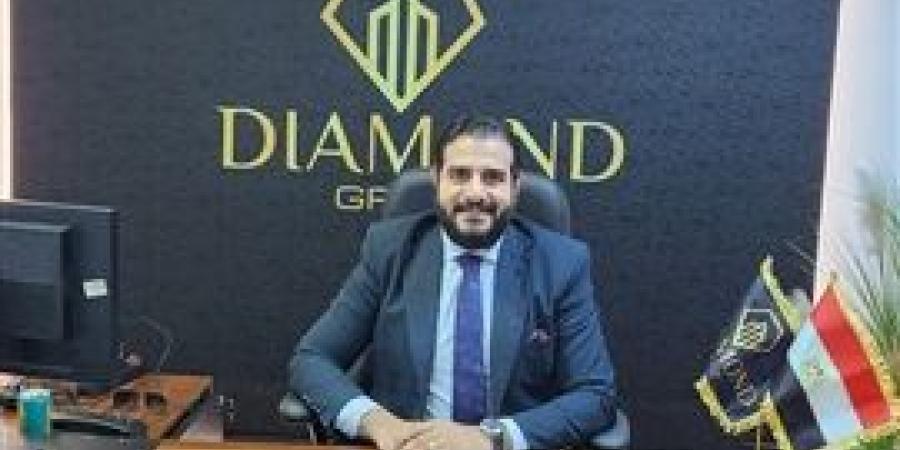 شركة «Diamond Group Developments» تكشف عن خطة توسعية طموحة تبدأ بإطلاق مشروع سكني سياحي جديد في مرسى مطروح