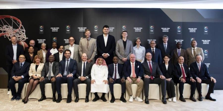 انطلاق أعمال كونغرس الاتحاد الدولي لكرة السلة في المنامة