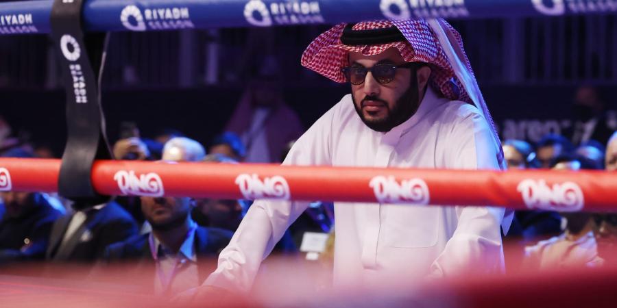 السعودية.. تعيين تركي آل الشيخ في منصب رياضي - الأول نيوز