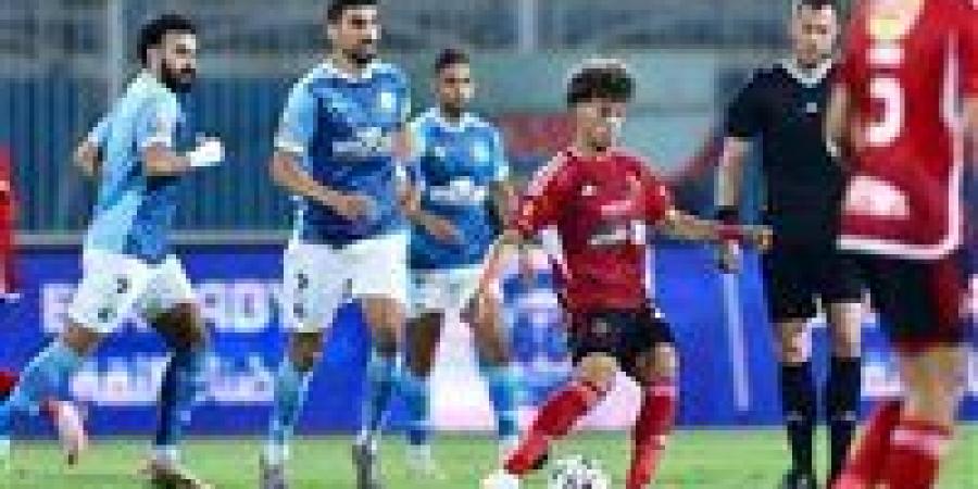 الأهلي على بعد خطوة من التتويج بلقب الدوري المصري