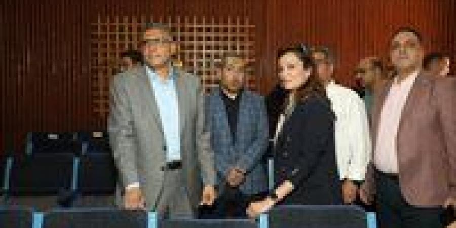 محافظ الجيزة يتفقد أعمال رفع كفاءة منشآت مدينة الطلبة والطالبات بالعجوزة