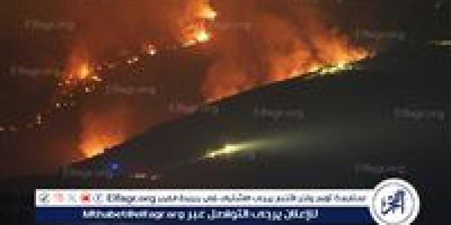 إعلام سوري: القوات الإسرائيلية تفتعل حريقا في ريف القنيطرة الجنوبي