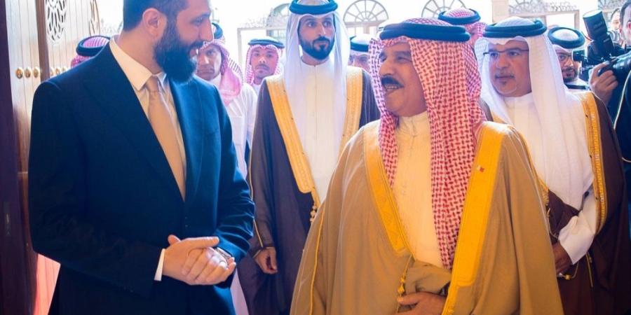 الرئيس السوري أحمد الشرع: ملك البحرين أول من بارك لنا