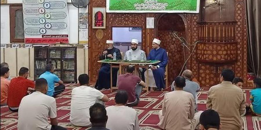 انطلاق الأسبوع الثقافي بجميع مديريات وزارة الأوقاف على مستوى الجمهورية