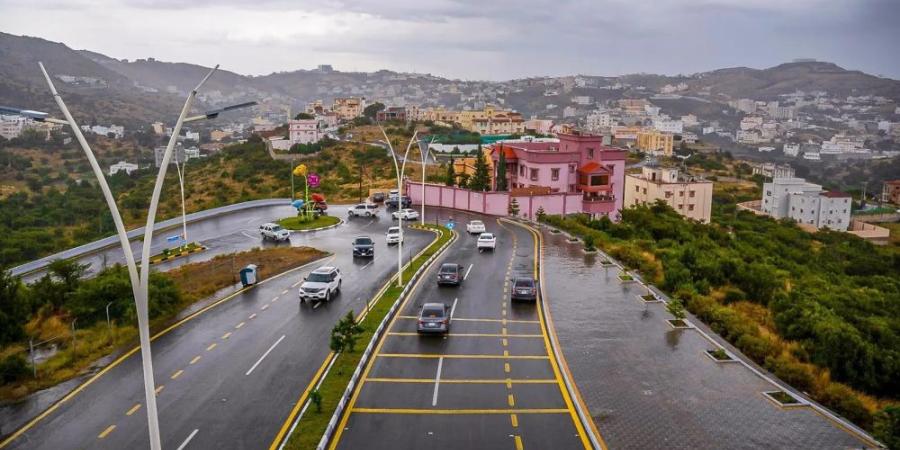 "مركز الأرصاد": أمطار متوسطة ورياح شديدة على منطقة الباحة