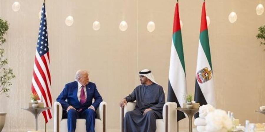 ترامب وبن زايد يبحثان التعاون الاقتصادي وجهود وقف إطلاق النار في غزة