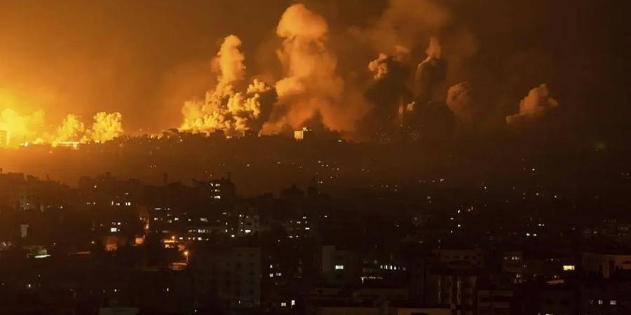 حماس: الاحتلال يستخدم سياسة الأرض المحروقة في غزة