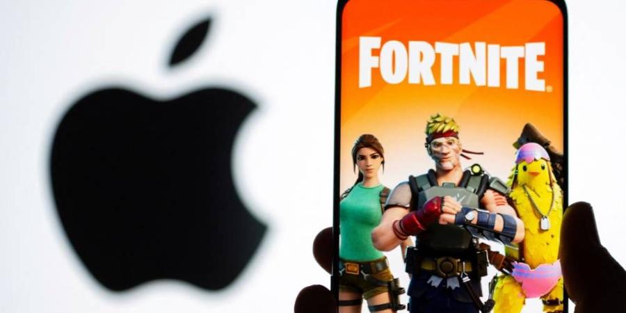 «أبل» تحظر الوصول إلى لعبة «فورتنايت» في أمريكا وأوروبا