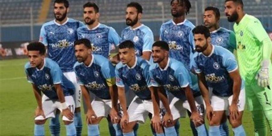 ماييلي يقود تشكيل بيراميدز أمام بتروجيت في الدوري المصري