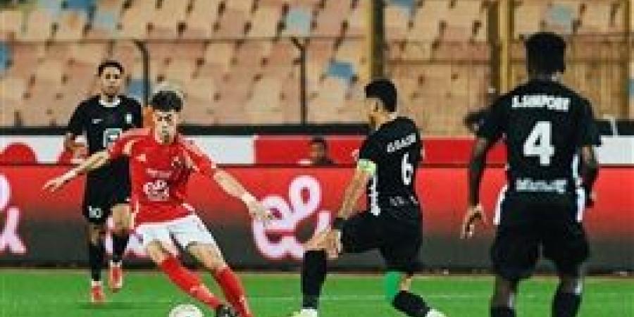 الأهلي يقلب الطاولة ويفوز على البنك الأهلي في الوقت القاتل