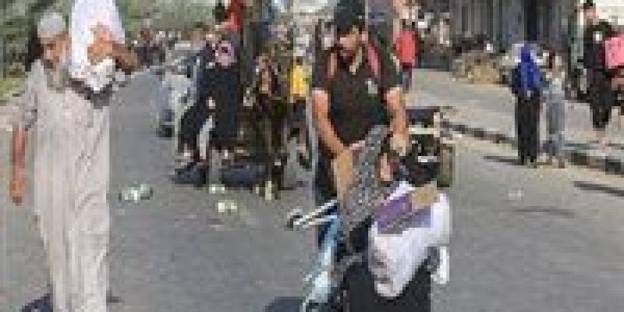 153 شهيدا و459 مصابا فى قصف إسرائيلي على غزة خلال 24 ساعة