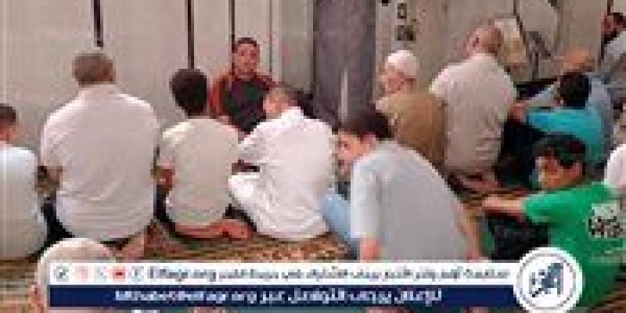 خريجو الأزهر بمطروح يضيئون مساجد مطروح بالتثقيف حول شهر ذي الحجة