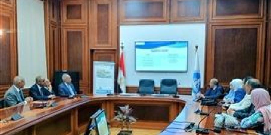 نائب وزير الإسكان يشهد توقيع بروتوكول تعاون بين "مياه الجيزة" و "هندسة عين شمس"