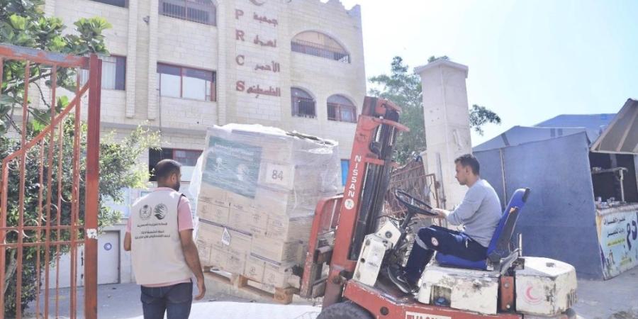 المملكة تواصل دعم القطاع الطبي في غزة بمستلزمات عاجلة
