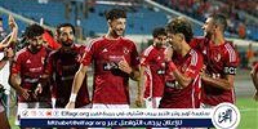 قائمة الأهلي لمواجهة البنك الأهلي.. عودة الساعي وهاني وغياب أحمد رضا وربيعة (تعرف على القائمة الكاملة)