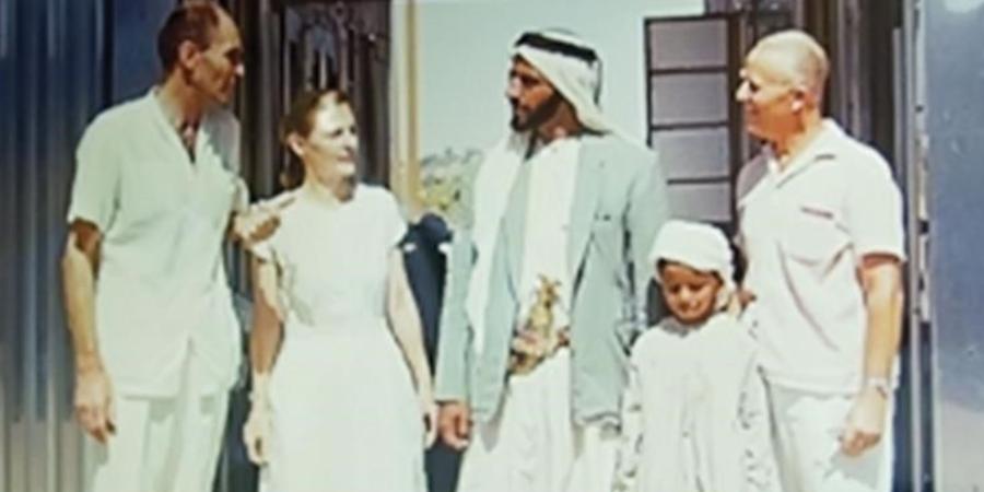 طبيبان أمريكيان ساهما في تأسيس مستشفى «كند» مولد محمد بن زايد