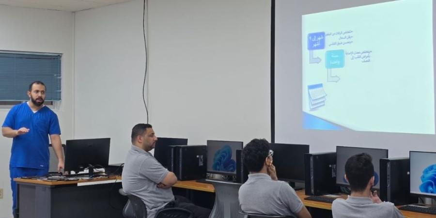 للتوعية بأضرار التدخين.. ورشة عمل متخصصة لطلاب "تقنية القطيف"