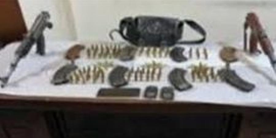 مصرع 3 عناصر جنائية شديدة وضبط مخدرات ب24, مليون جنيه في محافظتين
