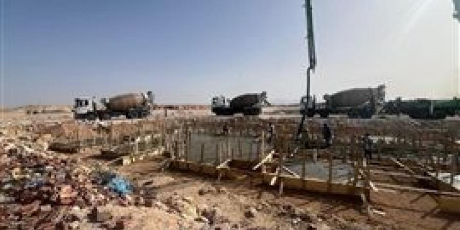محافظ البحر الأحمر: بدء انشاء مجمع خدمات الجملة الجديدة بالغردقة بتكلفة 230 مليون جنيه