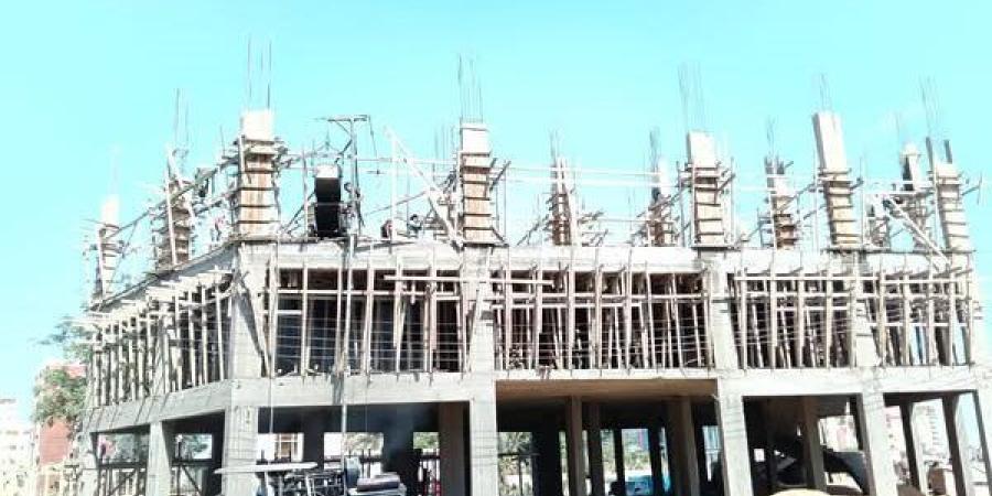محافظ الدقهلية يتابع أعمال إنشاء مجلس مدينة السنبلاوين الجديد