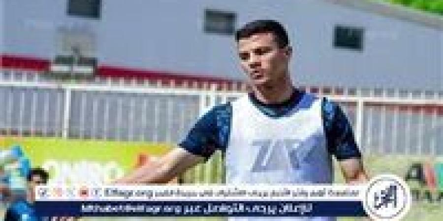 محمد شحاته وصلاح مصدق ينتظمان في تدريبات الزمالك الجماعية