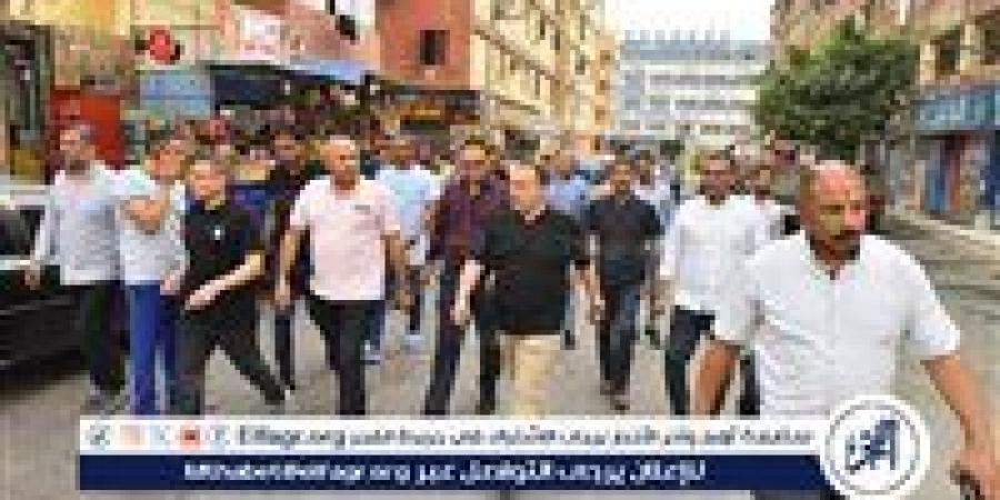 محافظ أسيوط يقود حملة مكبرة لإزالة الإشغالات ويقرر غلق مطعم غير مرخص بحي غرب