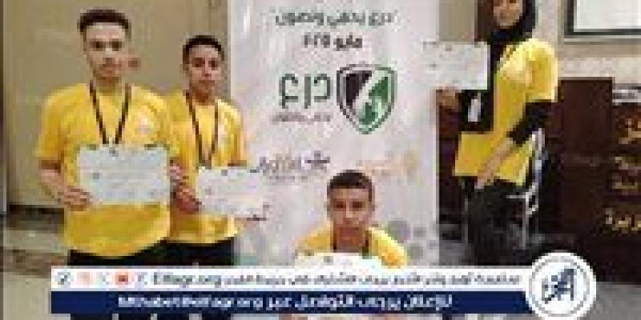 نشء أسيوط يشارك في النسخة الثانية من برنامج درع يحمي ونصون
