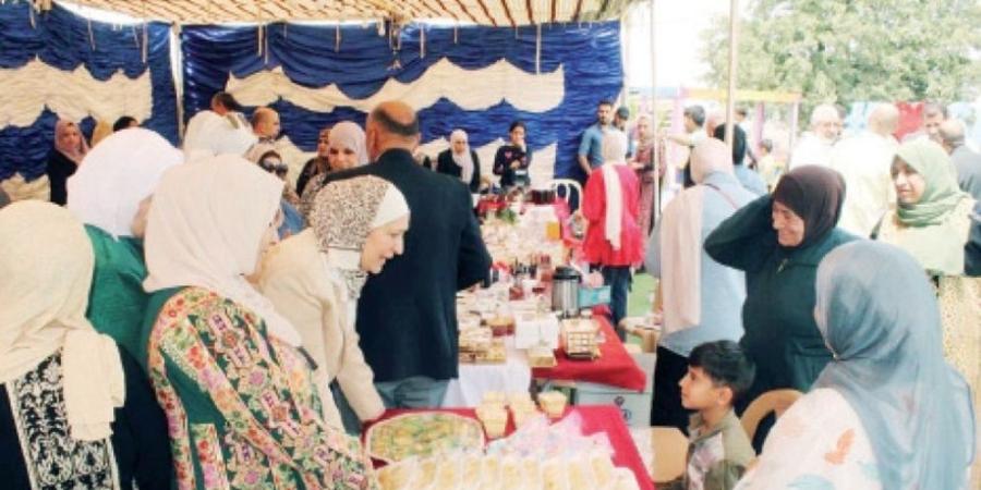 بازار "الأصالة" مساحة إبداعية للمواهب في بني كنانة