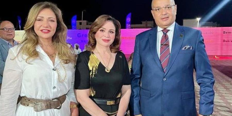 إلهام شاهين تعلق على افتتاح النادى اليونانى بمدينة دهب ..صور