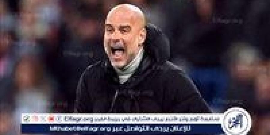 جوارديولا ينتقد رابطة الدوري الإنجليزي