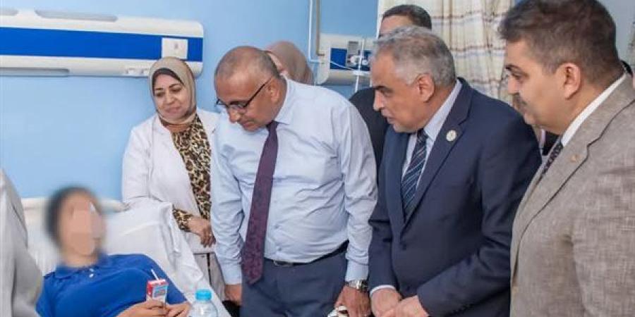 "فتح تحقيق".. أول تعليق من جامعة طنطا على واقعة إغماء 46 طالبة