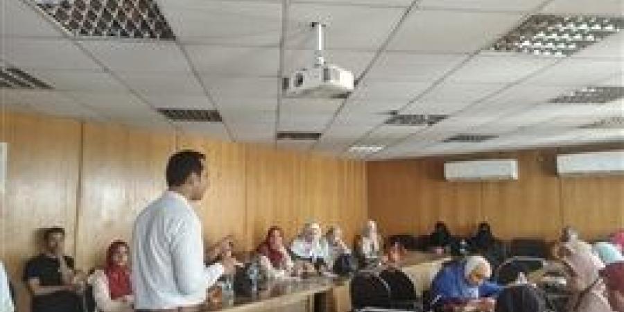 تدريب 50 عضو بهيئة التمريض الجدد علي خدمات الاستقبال والطوارئ بكفر الشيخ