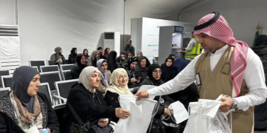 حج 1446هـ.. خدمات متنوعة لأول وفود الحجاج عبر منفذ البطحاء