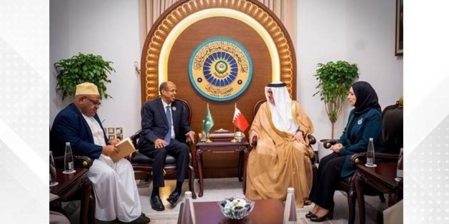 البحرين والاتحاد الإفريقي يبحثان تطورات الأوضاع الإقليمية