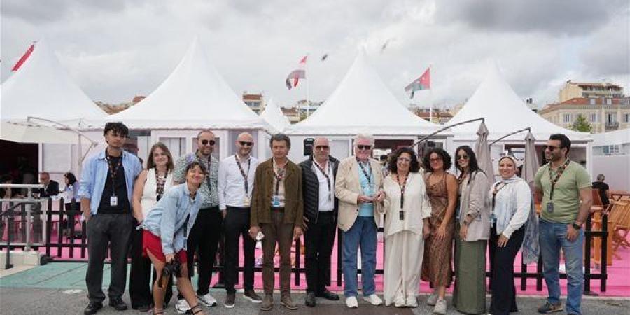 مصر تتألّق في مهرجان كان السينمائي وتحصد جائزة أفضل جناح في دورته الـ78