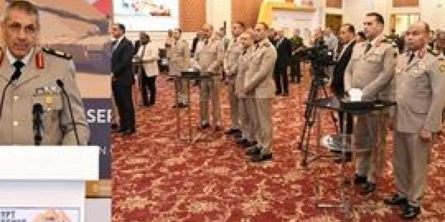القوات المسلحة تنظم حفل للملحقين العسكريين للتعريف بتنظيم مصر فعاليات النسخة الرابعة على أراضيها