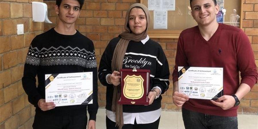 للابتكارات الذكية البيئية.. فريق كلية الذكاء الاصطناعي جامعة كفر الشيخ يفوز بالمركز الأول..تفاصيل