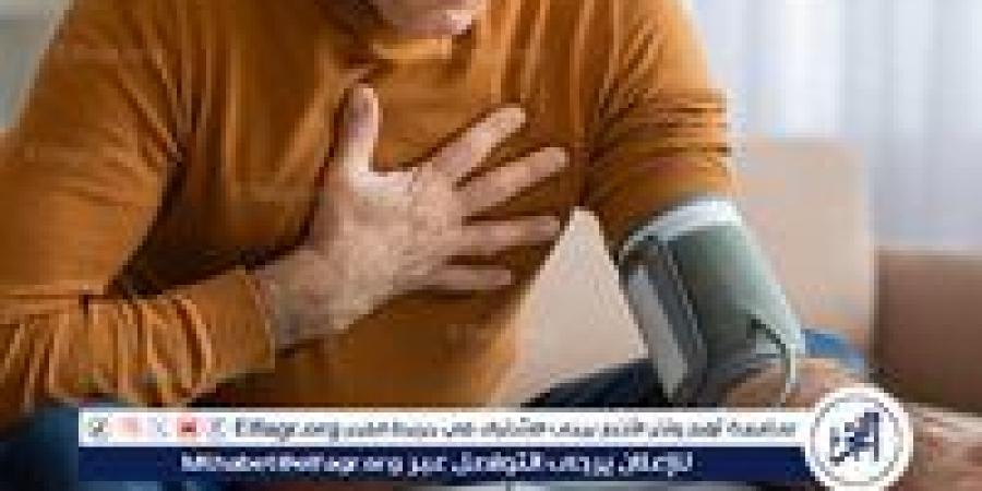 7 أعراض لارتفاع ضغط الدم تظهر في الجسم