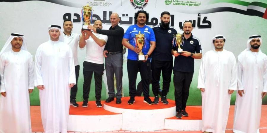 تتويج «الشارقة للدفاع عن النفس» وكلباء ببطولتي الجودو