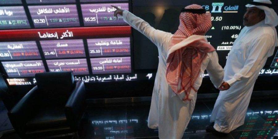 انخفاض مؤشر الأسهم السعودية ليغلق عند مستوى 11438.94 نقطة