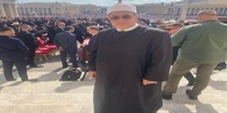 وفد من مسجد روما الكبير يشارك في قداس تنصيب البابا ليون الرابع عشر: تجسيد حي لقيم الحوار والتسامح بين الأديان