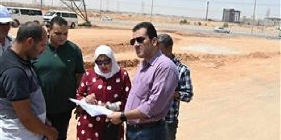 الإسكان: تنفيذ 3972 وحدة سكنية وتطوير المناطق الصناعية بالعاشر من رمضان