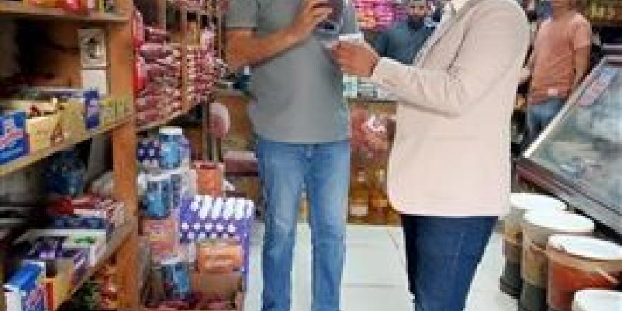 ضبط 2500 كجم سلع غذائية فاسدة وتحرير 90 محضراً للمخابز المخالفة بكفر الشيخ