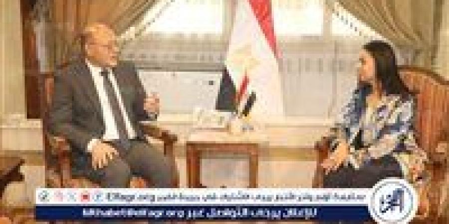 "مايا مرسى "..تخصص 50 فرصة عمل لطلاب جامعة سوهاج