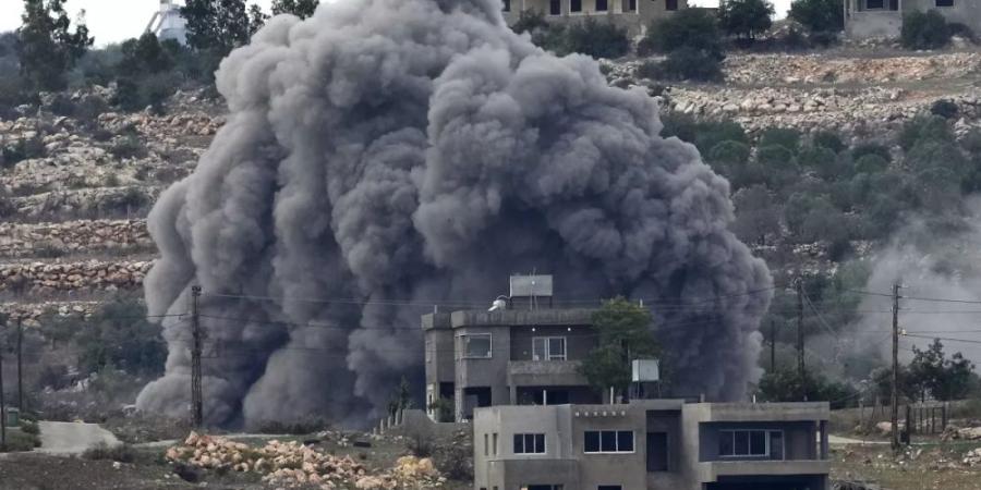 إصابة جندي ومدني في غارة للاحتلال الإسرائيلي على جنوب لبنان