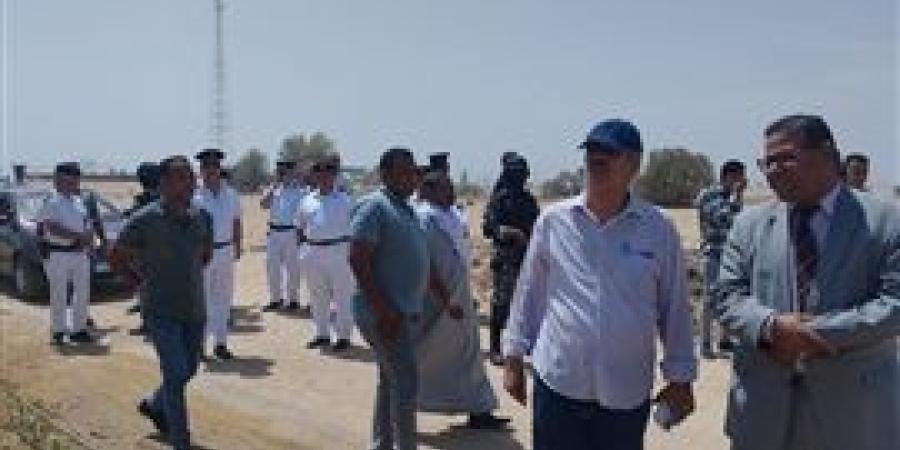 الإسكان: إزالة التعديات الواقعة على مساحة 507 أفدنة بمدينتي بنى سويف والفشن الجديدتين