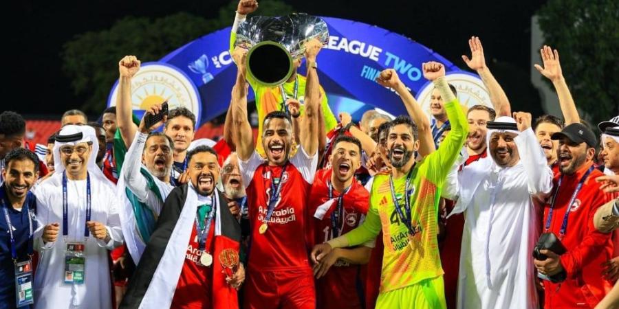 الشارقة بطل "دوري أبطال آسيا 2" في نسخته الأولى