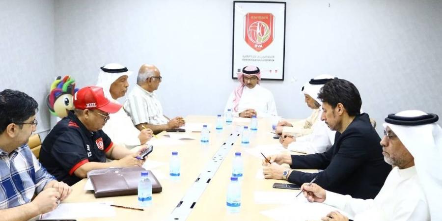 اللجنة التنفيذية لبطولة الأمم الآسيوية للكرة الطائرة تعقد اجتماعها الأول