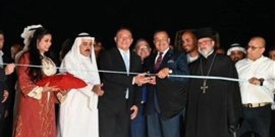 تؤمة جديدة تجمع بين محافظة جنوب سيناء واليونان تكللت بافتتاح النادي اليوناني بمدينة دهب