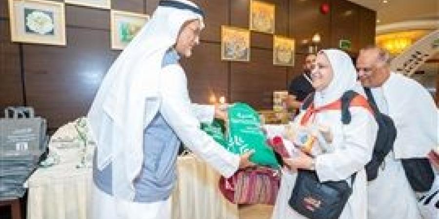 وسط استقبال حار من الماسية:- وصول طلائع حجاج السياحة المصريين القادمين برًا إلى الأراضي المقدسة